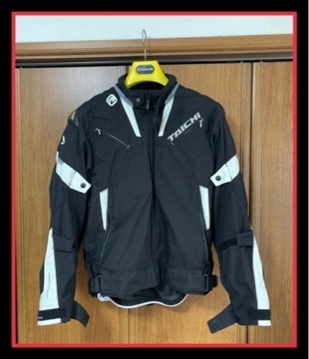 RS TAICHI フルプロテクト ライダージャケットM 防寒インナー付属