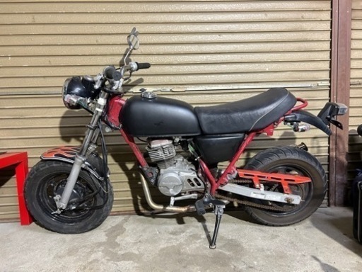 エイプ50実働岡山発‼️※日曜まで値下げ