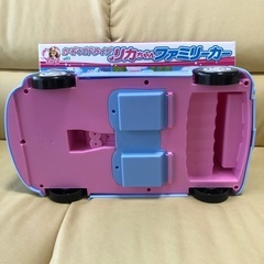 リカちゃん　ファミリーカーの画像