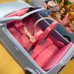 リカちゃん　ファミリーカーの画像