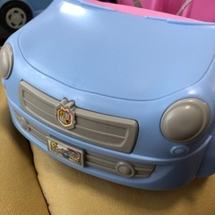 リカちゃん　ファミリーカーの画像