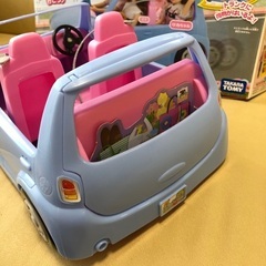 リカちゃん　ファミリーカーの画像