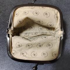 がま口財布👛の画像