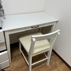 デスク＋チェア　あげます