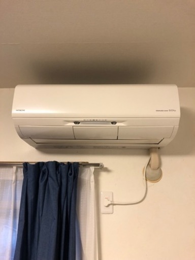 【商談中】日立白くまくんエアコン　冷房能力23畳　　　200V