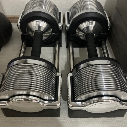 購入者様決定しました！可変ダンベル 2個セット 1kg刻み 3kg～32kg