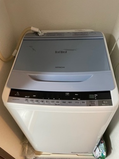 受け渡し予定者決定　日立ビートウォッシュ　（BW-7WV） 洗濯機