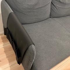 家具 ソファ 2人掛けソファの画像