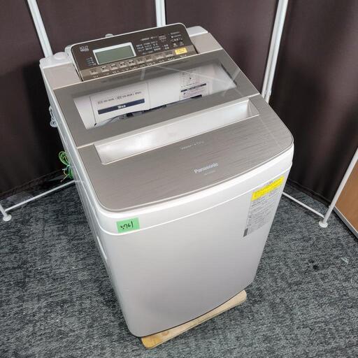 ‍♂️売約済み❌5761‼️配送設置は無料‼️定価115,280円✨乾燥機能付き✨Panasonic 10kg/5.0kg 洗濯機
