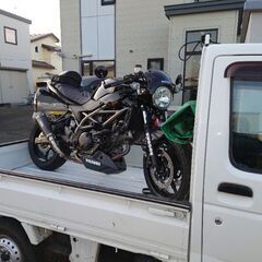引っ越し　バイク配送　