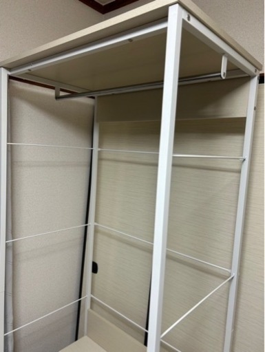 【美品】ニトリ　ハンガーラック　