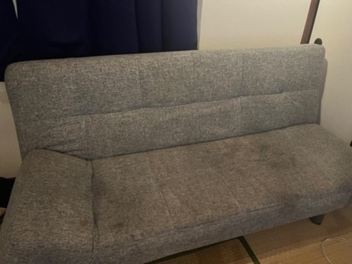 家具 ソファーベッド 3人掛けソファ