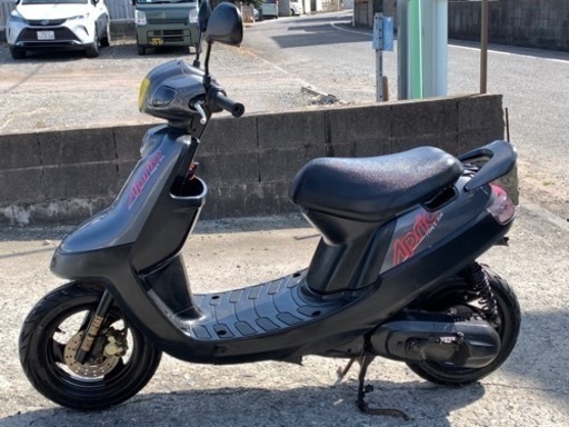 神奈川県藤沢市発　YAMAHA  アプリオタイプ2 。4LV2。カスタム80キロ仕様。乗って帰れます。 神奈川県藤沢市発YAMAHA アプリオタイプ2 。4LV2。カスタム80キロ仕様