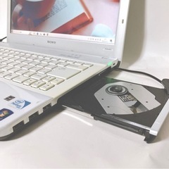 VAIO ノートパソコン 14インチ Webカメラ付き!!の画像