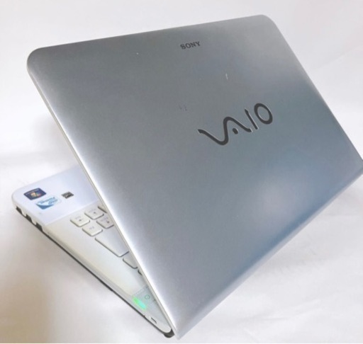 VAIO ノートパソコン 14インチ Webカメラ付き!!