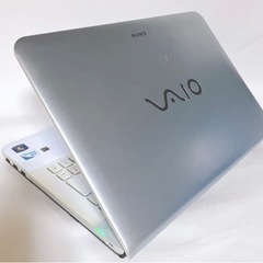 VAIO ノートパソコン 14インチ Webカメラ付き!!の画像