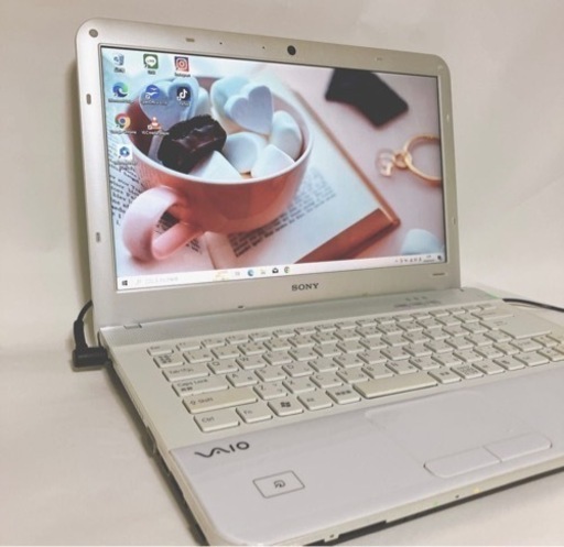 VAIO ノートパソコン 14インチ Webカメラ付き!!