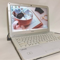 VAIO ノートパソコン 14インチ Webカメラ付き!!の画像