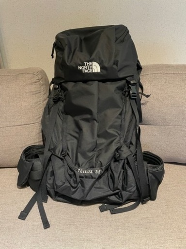 【交渉中】ノースフェイス　テルス　35L