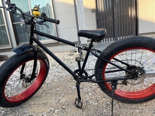 Bronx  ファットバイク26インチ