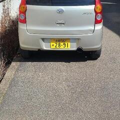 ボロい ミラ L275 車検付き ジャンクの画像