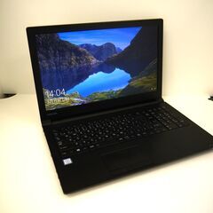 【お渡し済み】東芝 windows10 15.6型ノートPC 第...