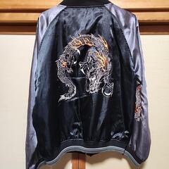 スカジャン（龍）の画像
