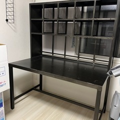 「決まりました！」スチールデスク　大型