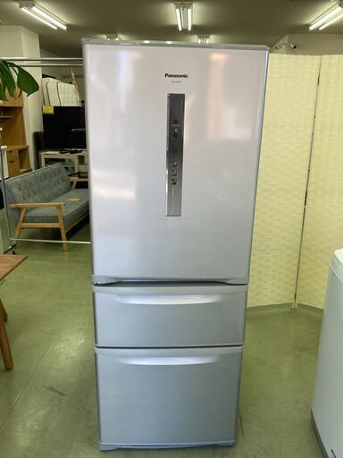 【リサイクルショップ　ピカソ　小松原】パナソニック Panasonic エコナビ 321L ノンフロン冷蔵庫 2013年製 NR-C32BMl-S★0125★