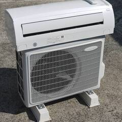 コロナ ルームエアコン CSH-N2218R-W 2018年 R32冷媒 2.2kw 冷房 6～9畳 暖房 6～7畳 ビッグルーバー ニオイカット制御 Nシリーズ 動作品