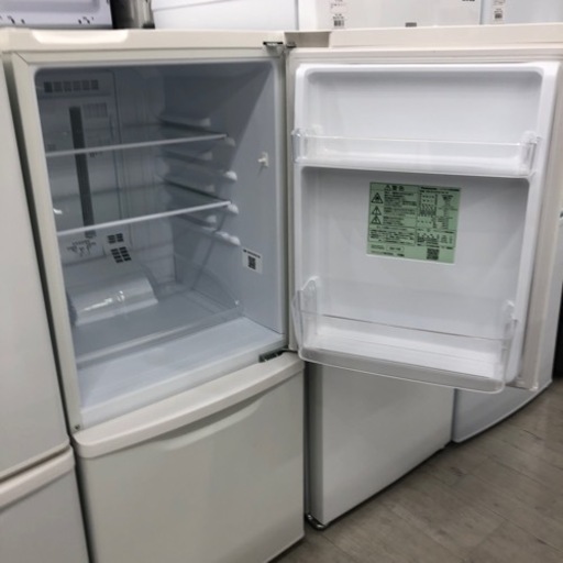 安心の1年間保証付き！Panasonic2ドア冷蔵庫2021年製138L【トレファク堺福田店】