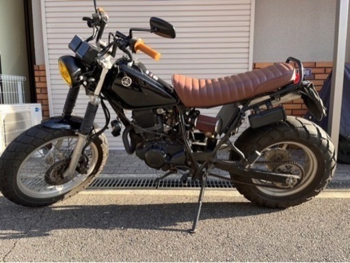 バイク TW200 ヤマハ