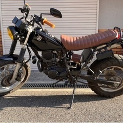 バイク TW200 ヤマハ