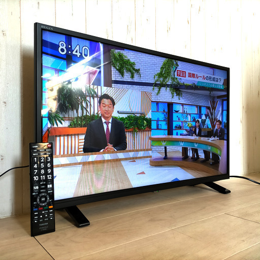 32型 液晶テレビ REGZA 東芝 2020年製 手渡し歓迎!! R03007 1️⃣