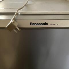 Panasonic製 冷蔵庫 NR-B177W
168L の画像