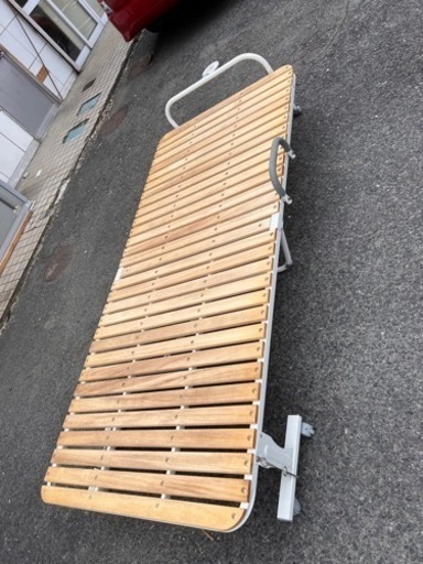 シングル すのこベッド 折り畳み
