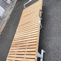 シングル すのこベッド 折り畳み