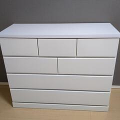 白いタンス 洋風にも和風にも