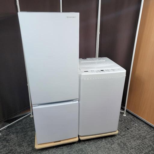 ‍♂️h060415売約済み‼️配送設置は無料‼️最新2021年製✨大容量ペア✨ヤマダ電機 家電セット