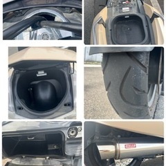 バイク スズキ　マグザム おまけ付　250cc SG17Jの画像