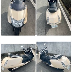 バイク スズキ　マグザム おまけ付　250cc SG17Jの画像