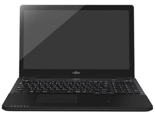 富士通 corei7 Webカメ 画面タッチ機能付き （初期化設定済）