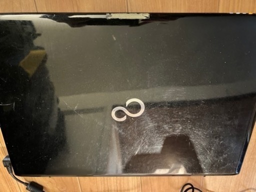 富士通 corei7 Webカメ 画面タッチ機能付き （初期化設定済）