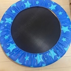 【取引中です】あげます！　子ども用トランポリン　取りに来ていただ...