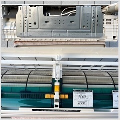 三菱重工ルームエアコン2021年製、10畳用