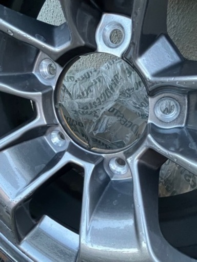 【取引中】ジムニーシエラ純正タイヤホイール4本セット(新車外し)
