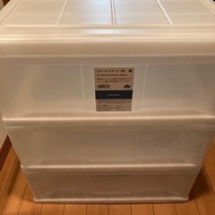 カラーボックス　半透明の画像