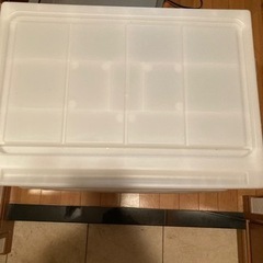 カラーボックス　半透明の画像