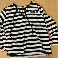ハロウィン用囚人服