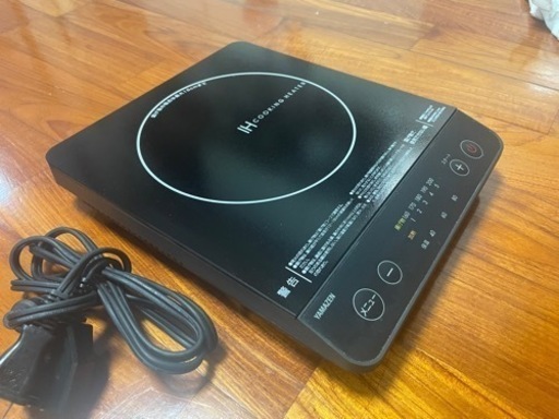2021年製　YAMAZEN IHクッキングヒーター